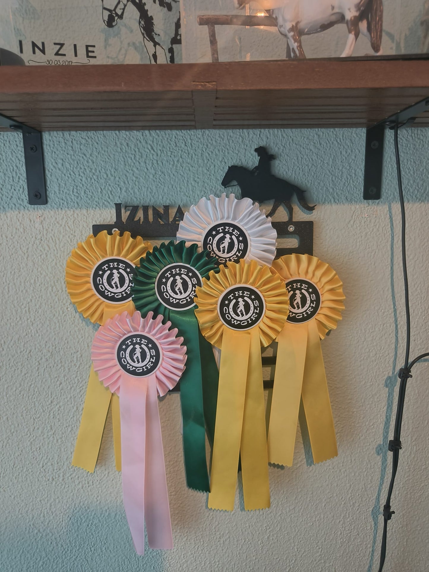 Rozet houder Balkjes