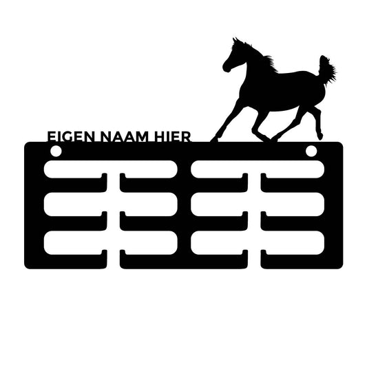 Rozet houder Arabier met naam