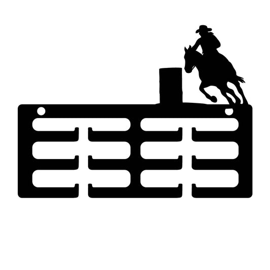 Rozet houder Western ruiter barrelrace