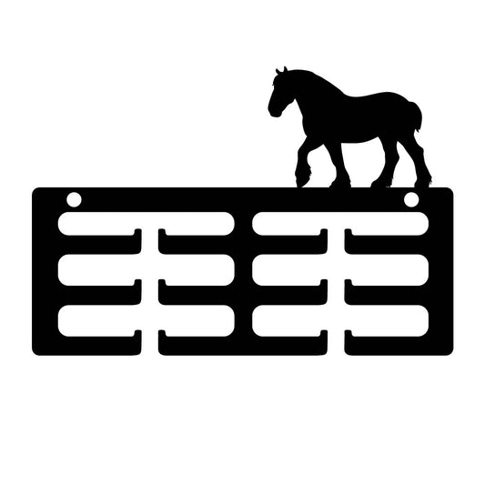 Rozet houder Belgisch Trekpaard