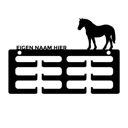 Rozet houder Connemara  met naam