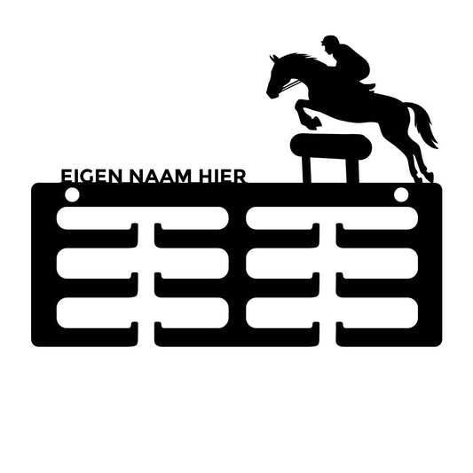 Rozet houder Cross met naam