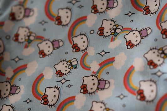Stof: Hallo Kitty