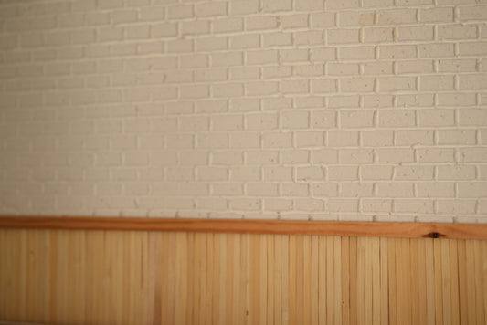 Diorama achterwand bak