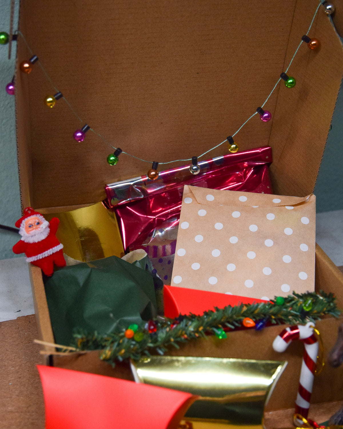 PREODER: Kerst Mystery box