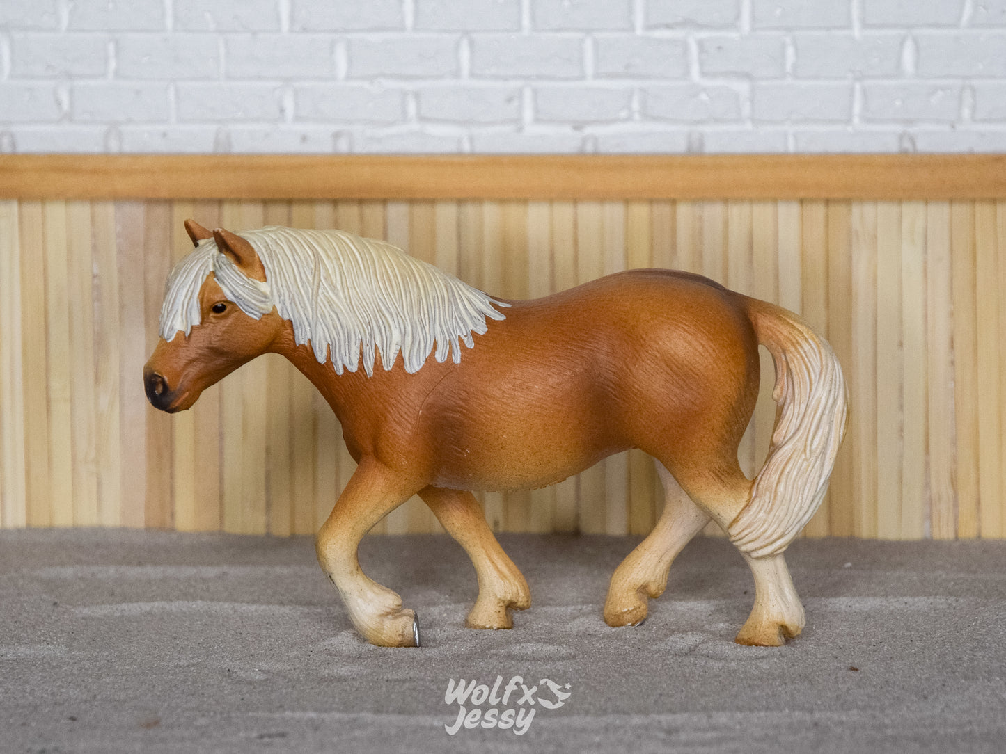 13606 Haflinger merrie