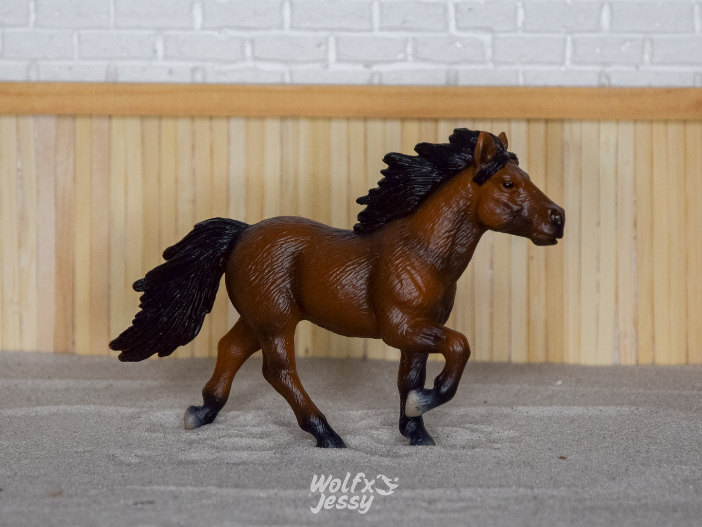 13274 IJslander merrie