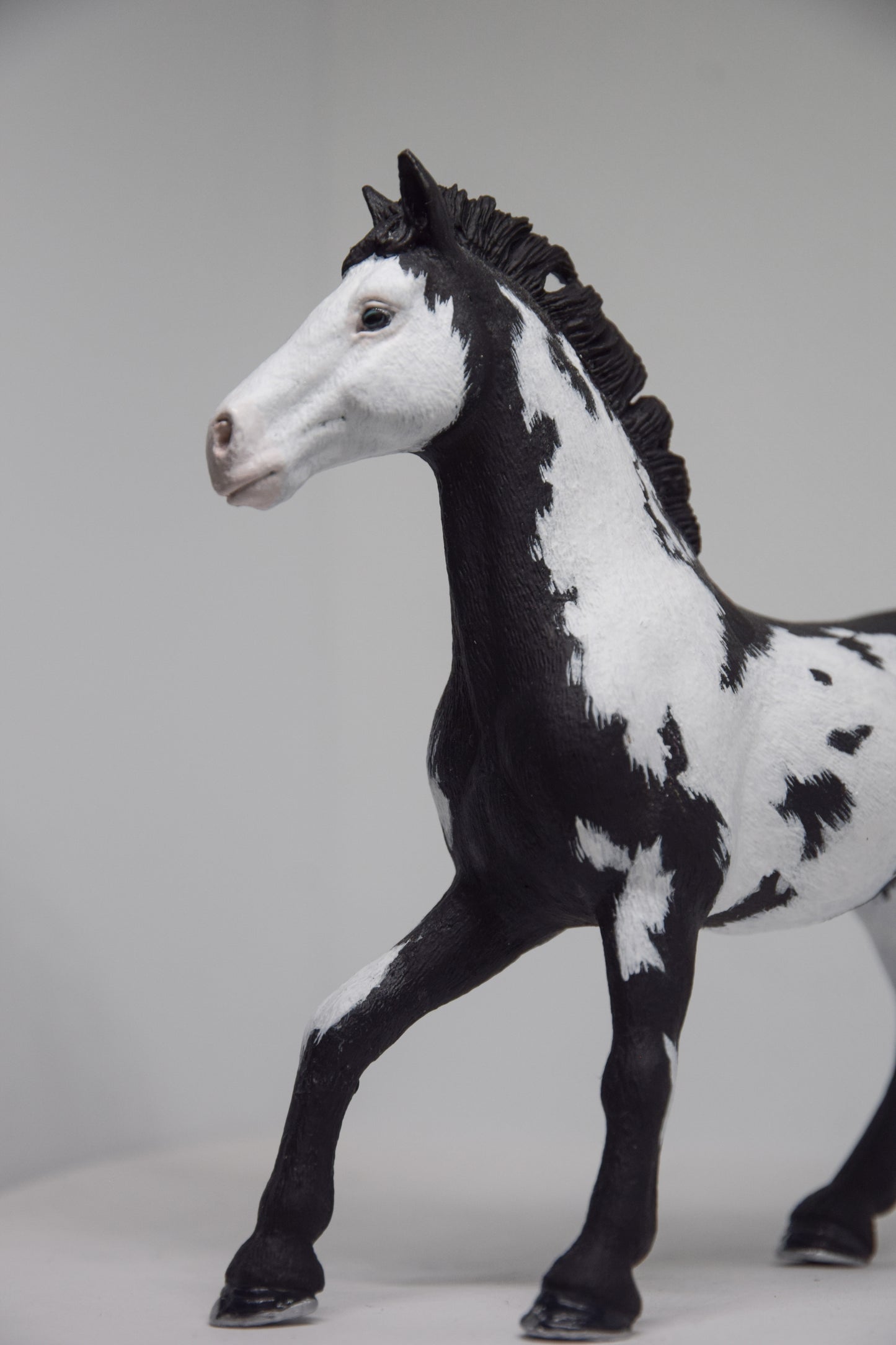 NIEUW Paint Horse ''Bonfire''