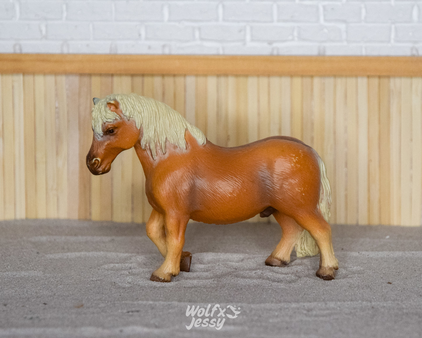 13234 Haflinger ruin