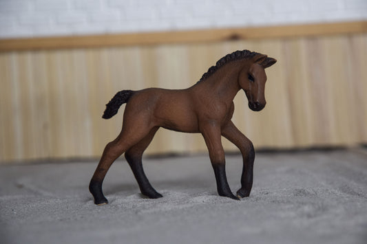 Trakehner veulen uit adventskalender 42103