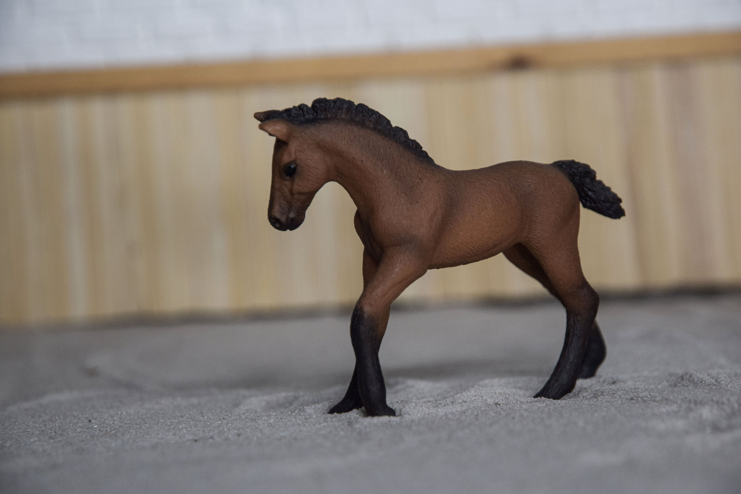 Trakehner veulen uit adventskalender 42103