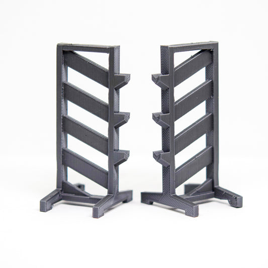 Zijvleugel staanders