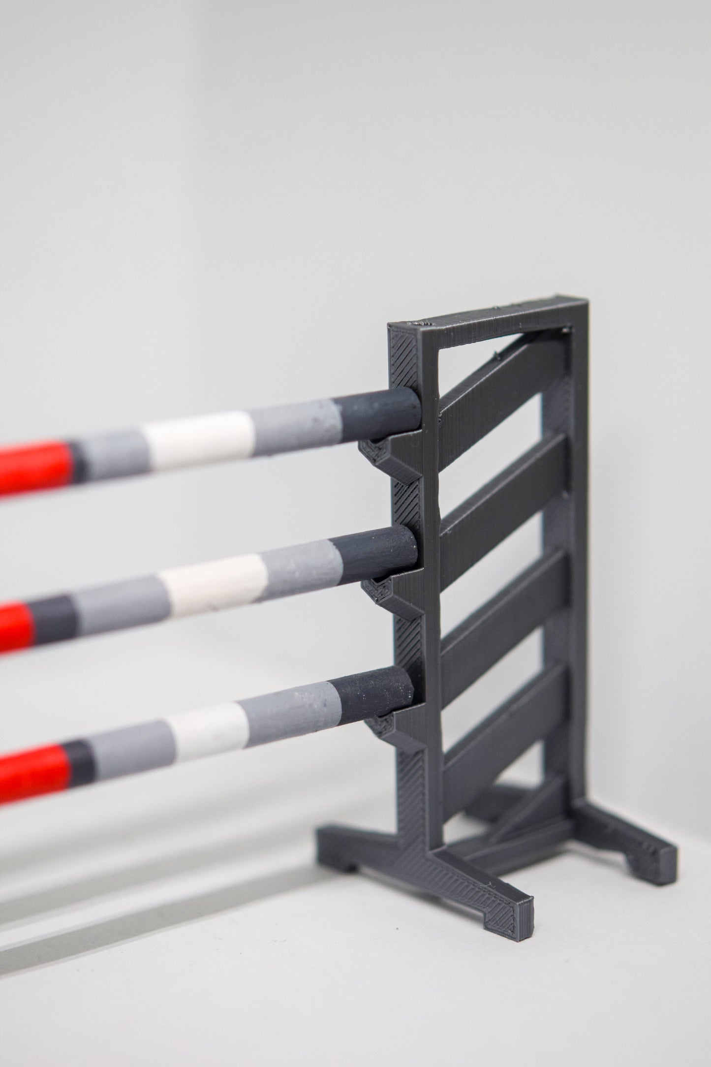 Zijvleugel staanders