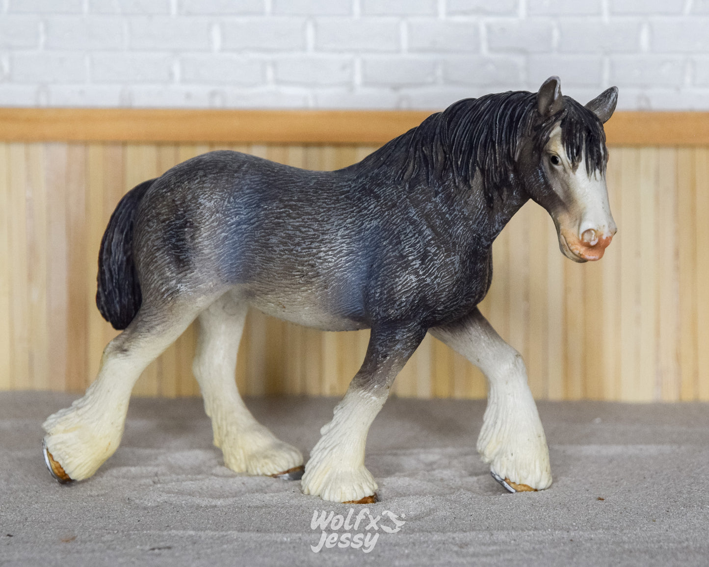 Clydesdale Merrie 13291