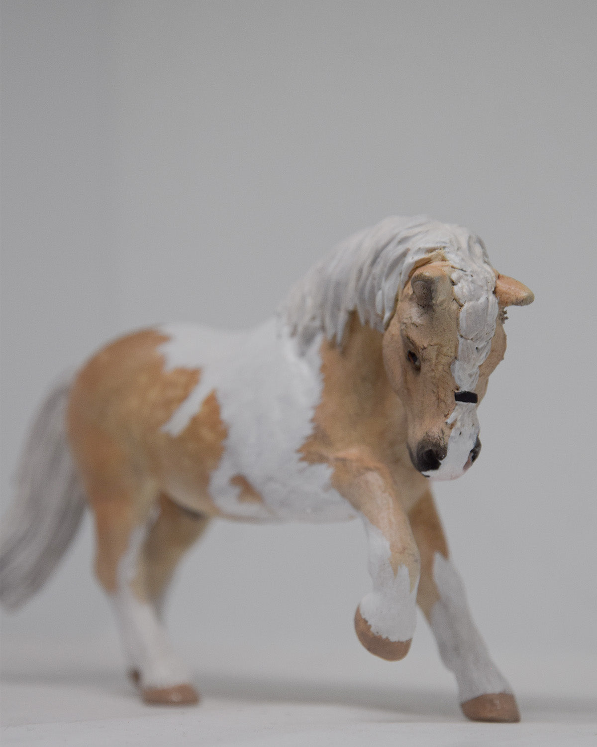 NIEUW Custom Bonte pony 'Bambie'