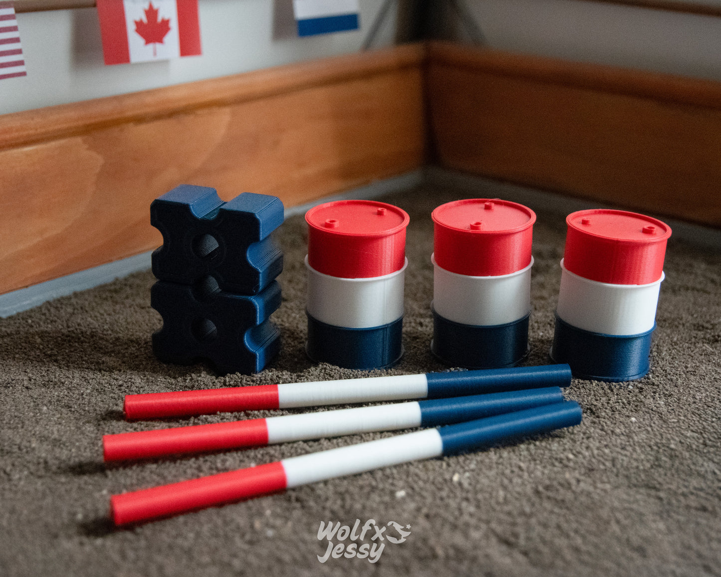 Western riding set