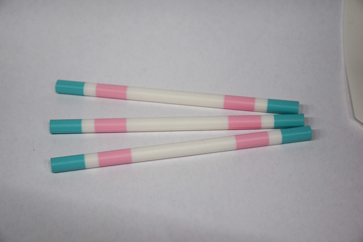 Balken set 2 kleurig eind