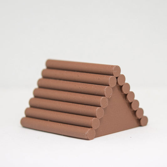 Cross driehoek hindernis