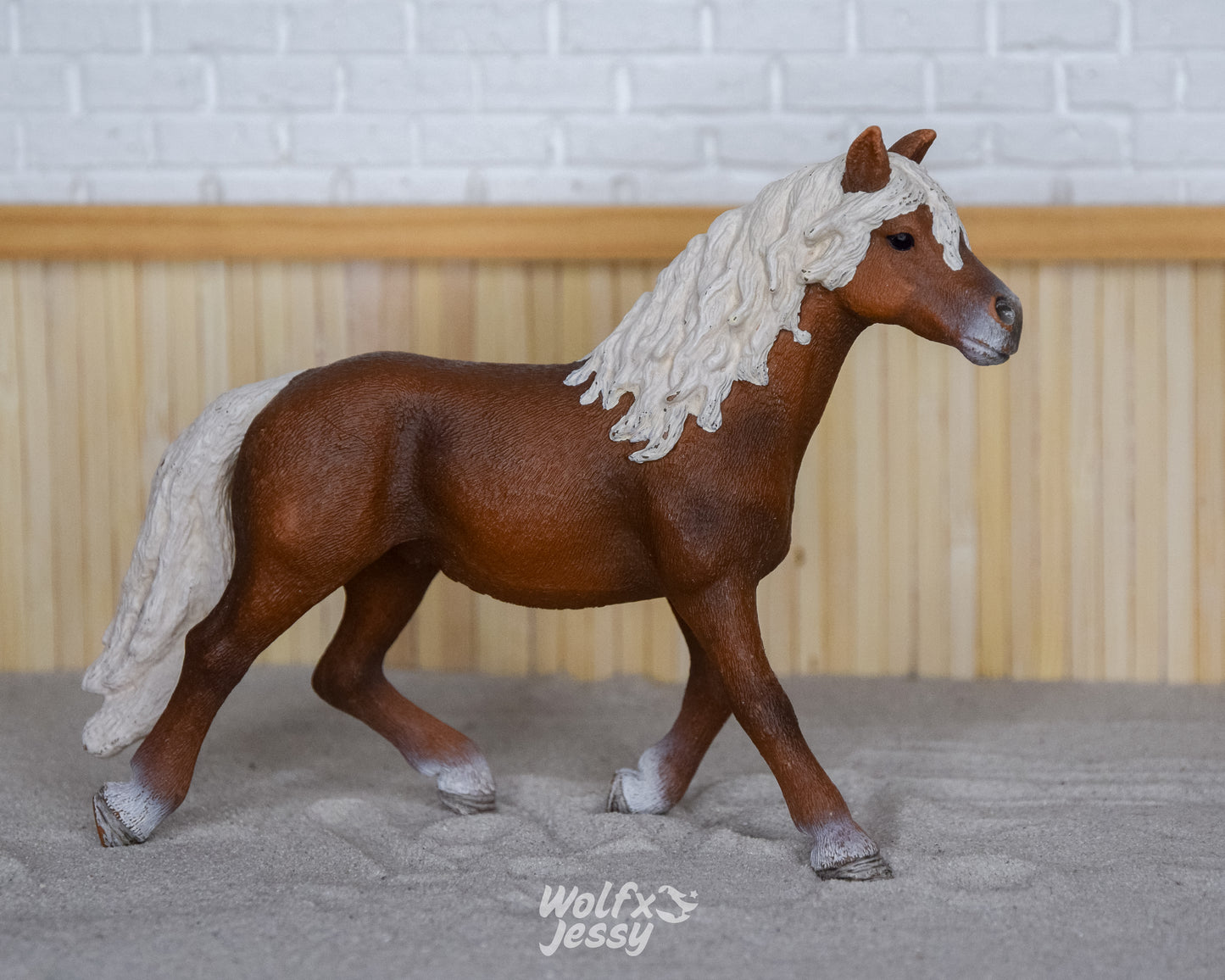 13813 Haflinger hengst