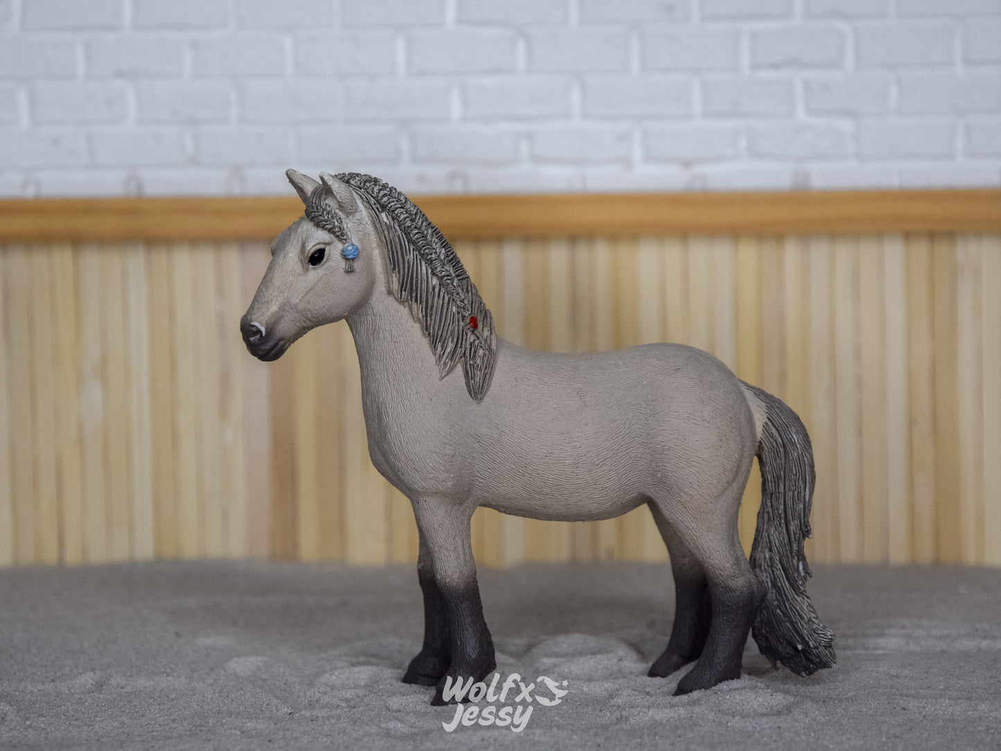 42430 IJslander merrie uit set