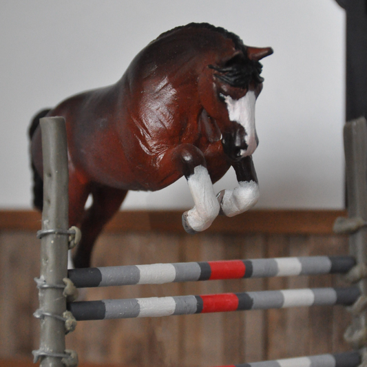 Hindernis op aanvraag