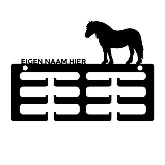 Rozet houder Dartmore met naam