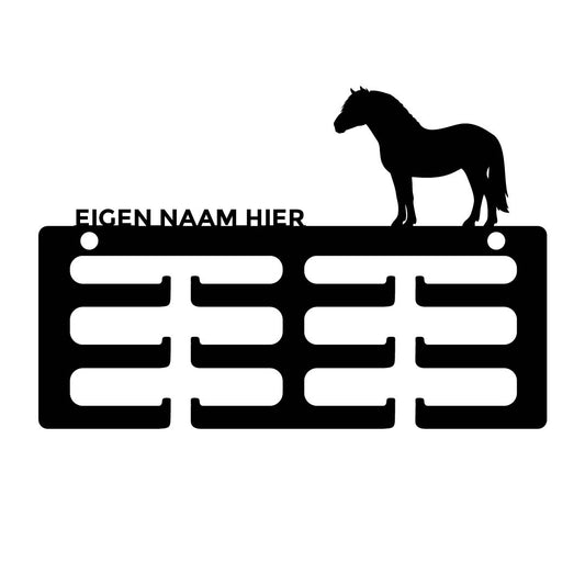 Rozet houder Fjord met naam