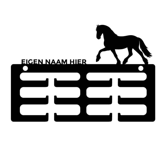 Rozet houder Fries met naam