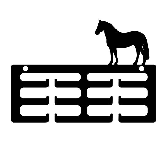 Rozet houder Gronings paard