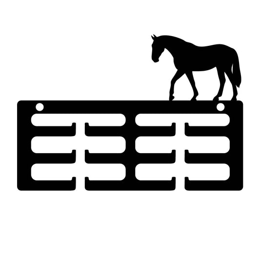 Rozet houder Iers Sportpaard