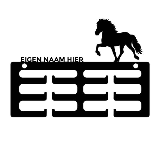 Rozet houder Ijslander met naam