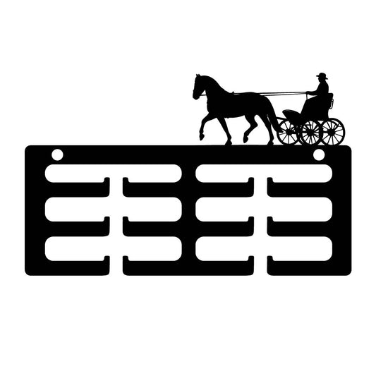 Rozet houder Menwagen 4 wieler