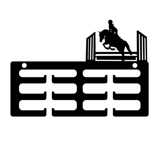 Rozet houder Pony ruiter springen
