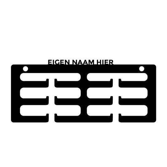 Blanko Rozet houder met naam/quote