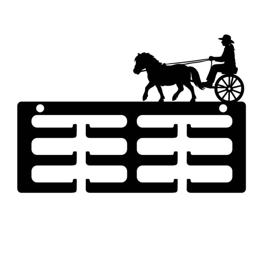 Rozet houder Menwagen sulky