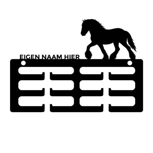 Rozet houder Tinker met naam