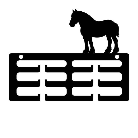 Rozet houder Trekpaard