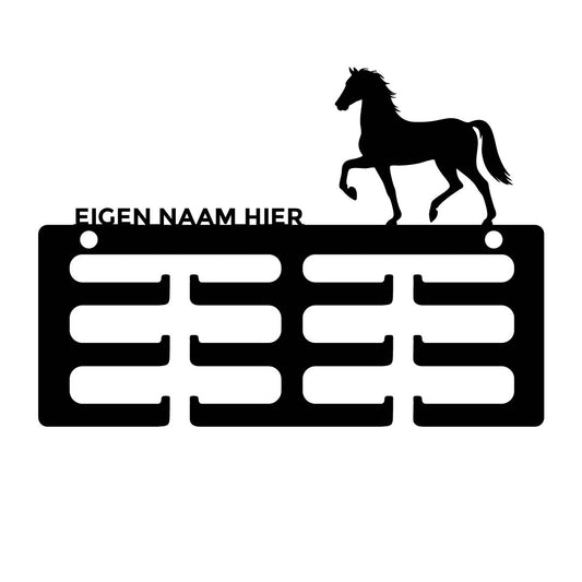 Rozet houder Tuiger hoog met naam