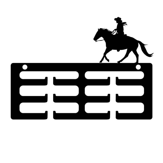 Rozet houder Western