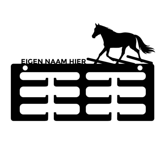 Rozet houder Balkjes met naam