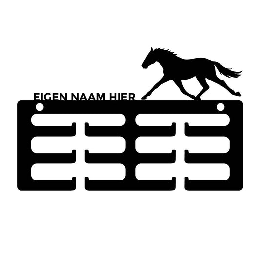 Rozet houder Draver met naam