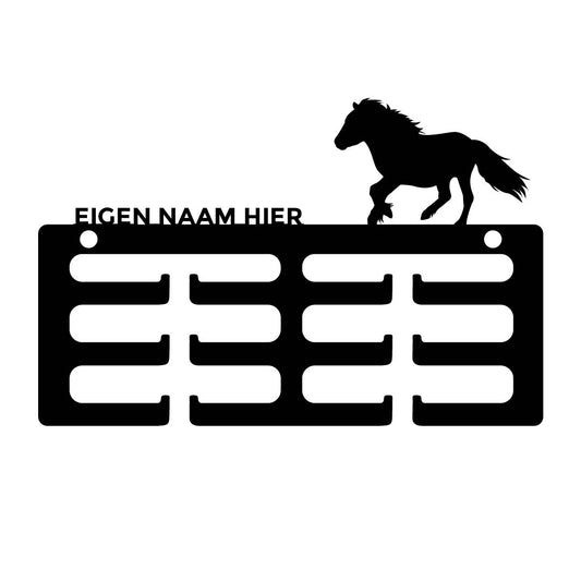 Rozet houder Shetland met naam