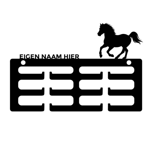 Rozet houder Welsh met naam