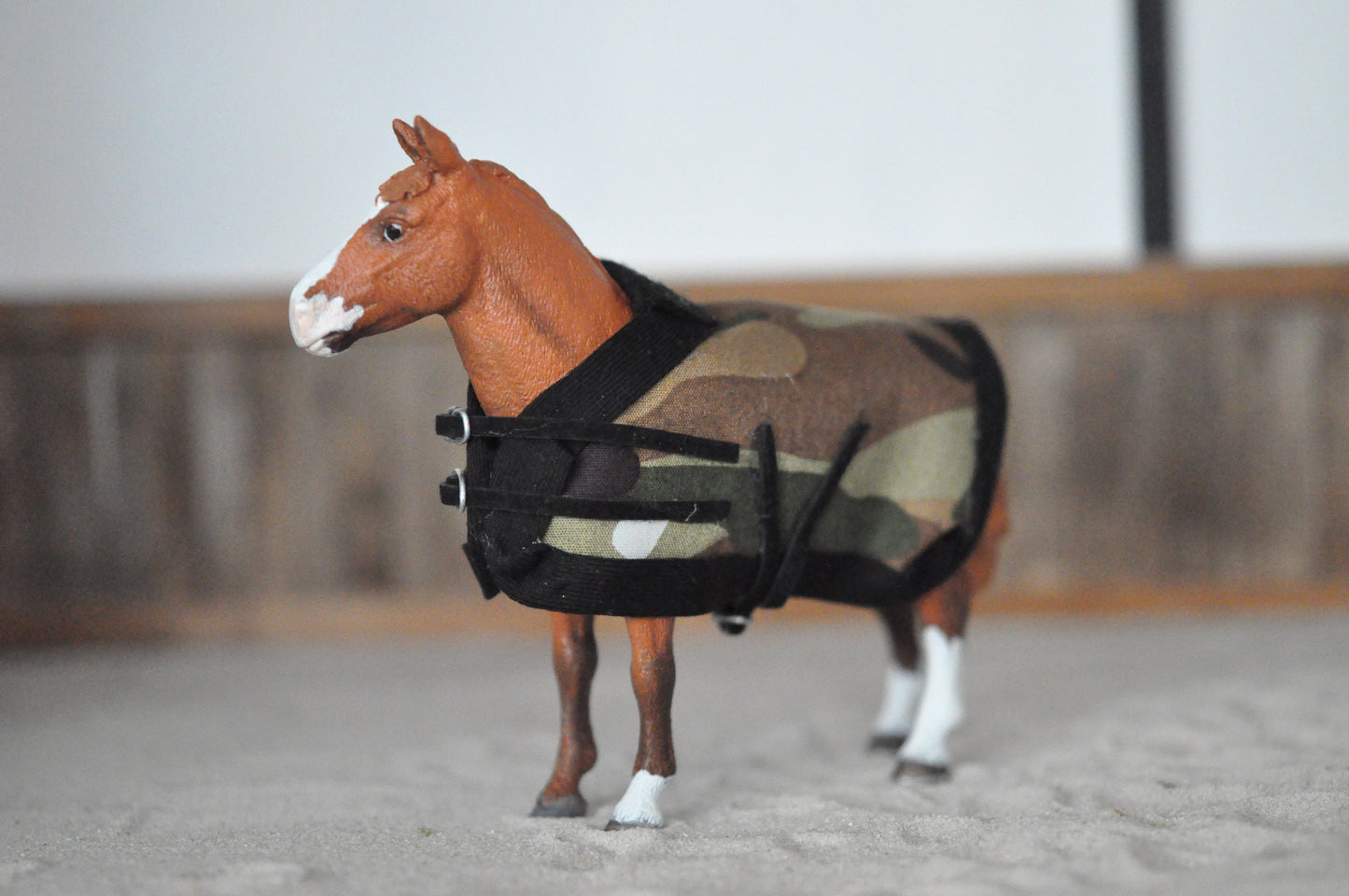 Luxe deken camouflage