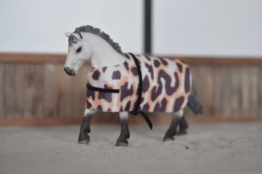 Zweetdeken tijgerprint