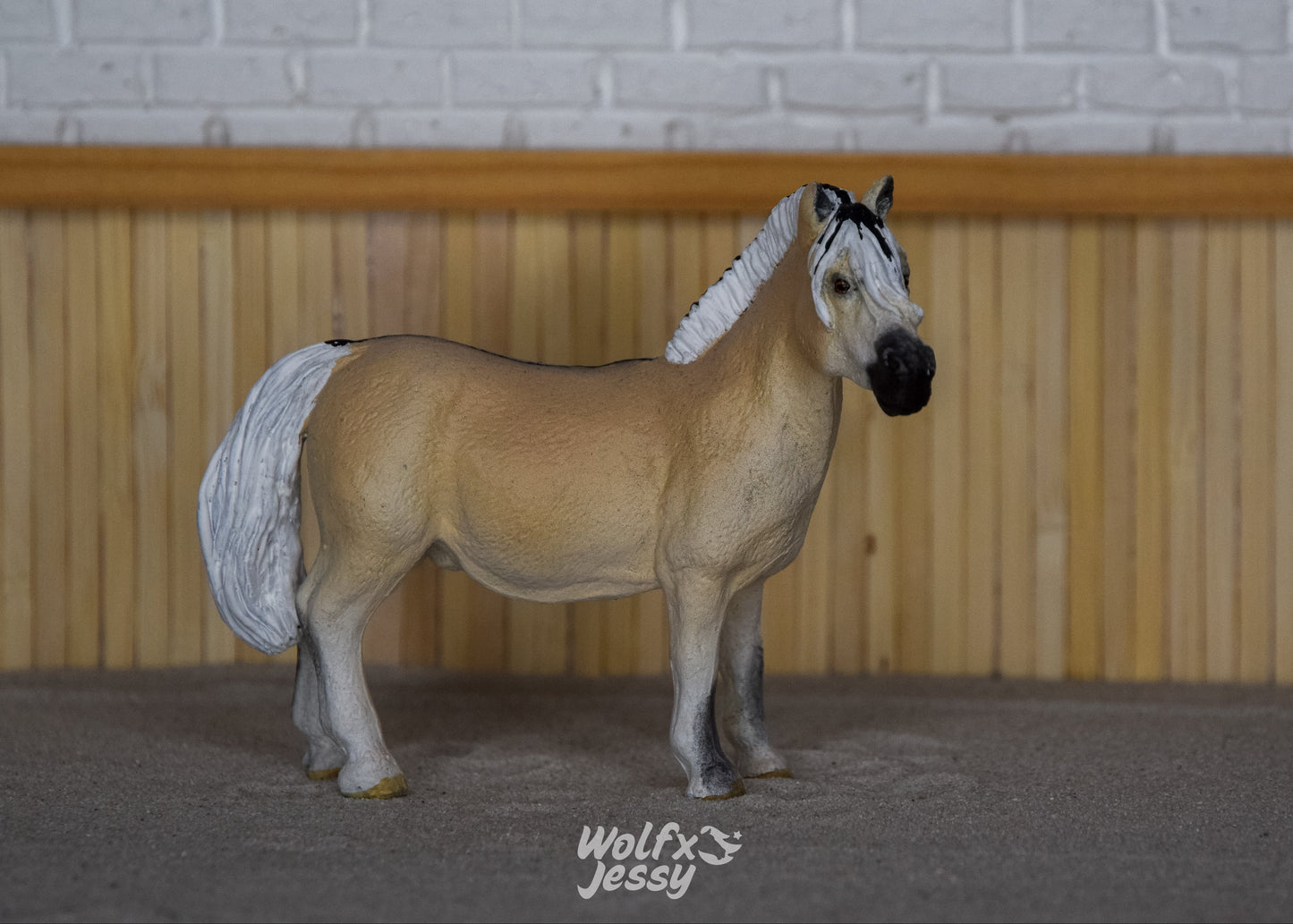 NIEUW Fjord pony 'Robin'