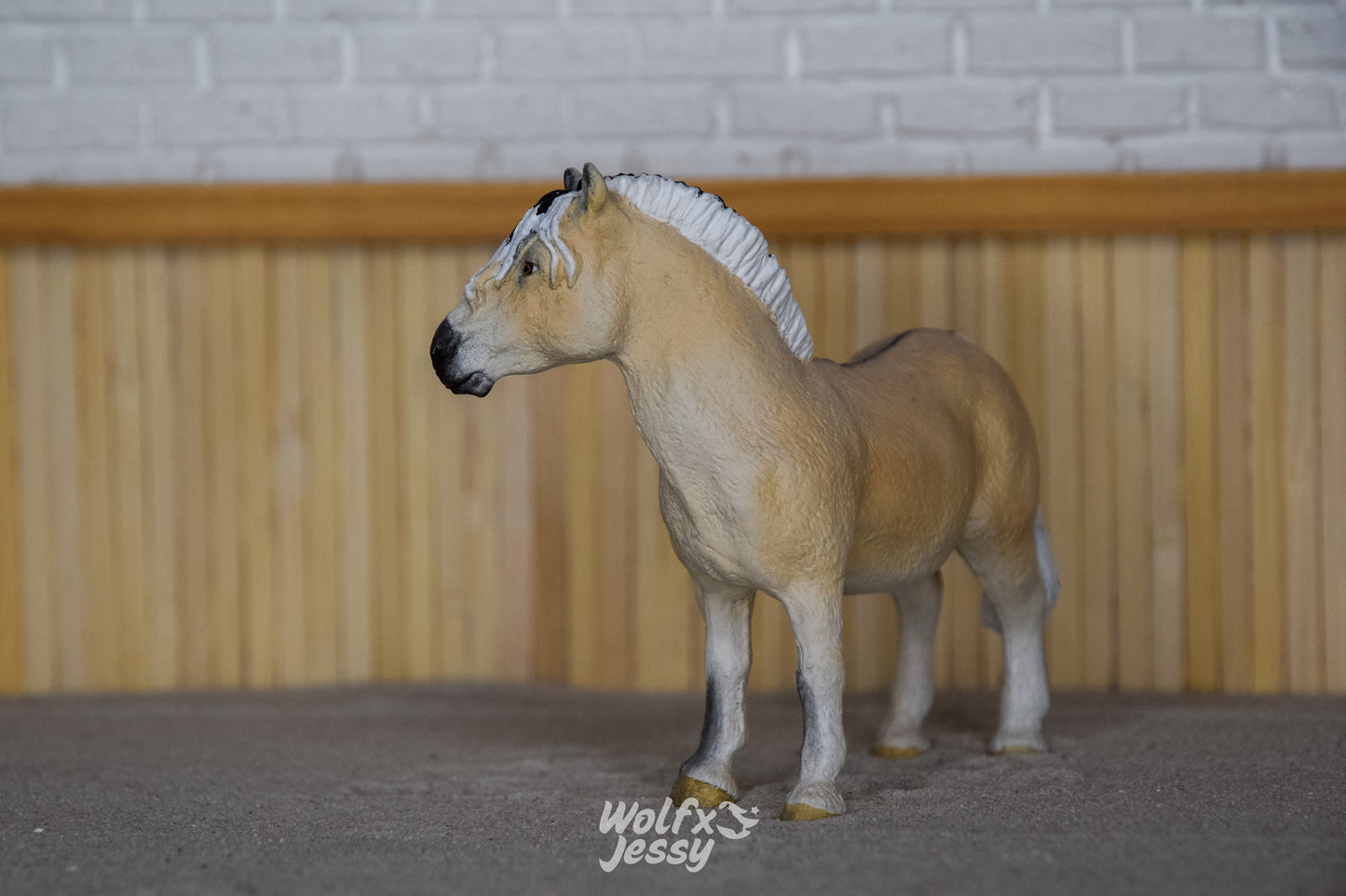 NIEUW Fjord pony 'Robin'