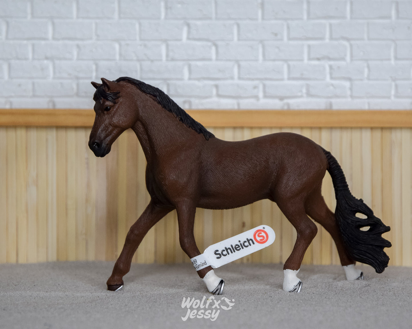 13909 Trakehner ruin (met vaantje)