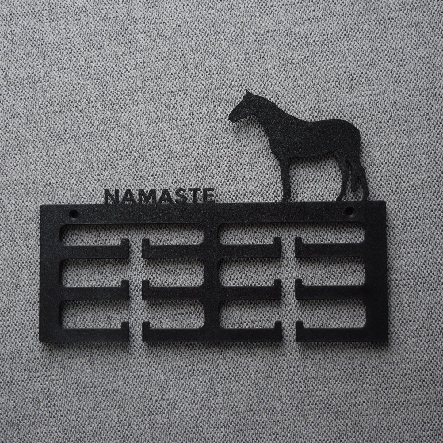 Rozet houder Warmbloed met naam