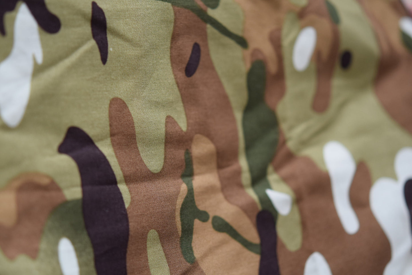 Stof: Camouflage